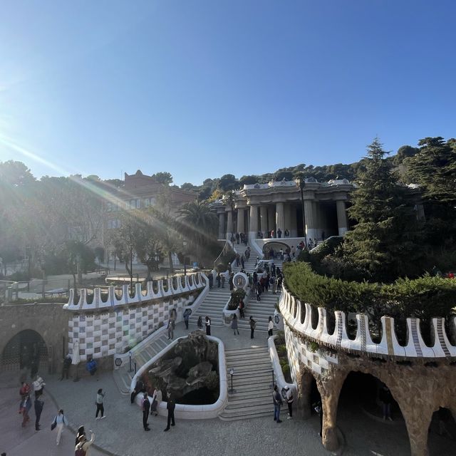 MUST VISIT 🇪🇸 Park Güell in Barcelona