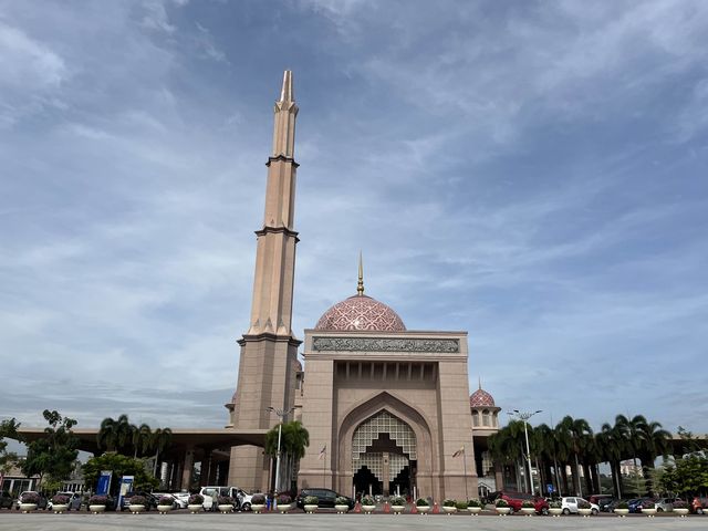 Putra Mosque - the Pink Mosque