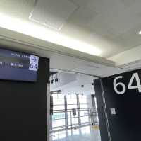 讓旅客安心休息的機場-日本成田第二航廈