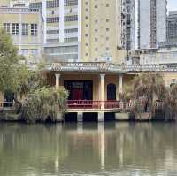 Chun Chou Tong Pavilion of Lou Lim Ioc Park