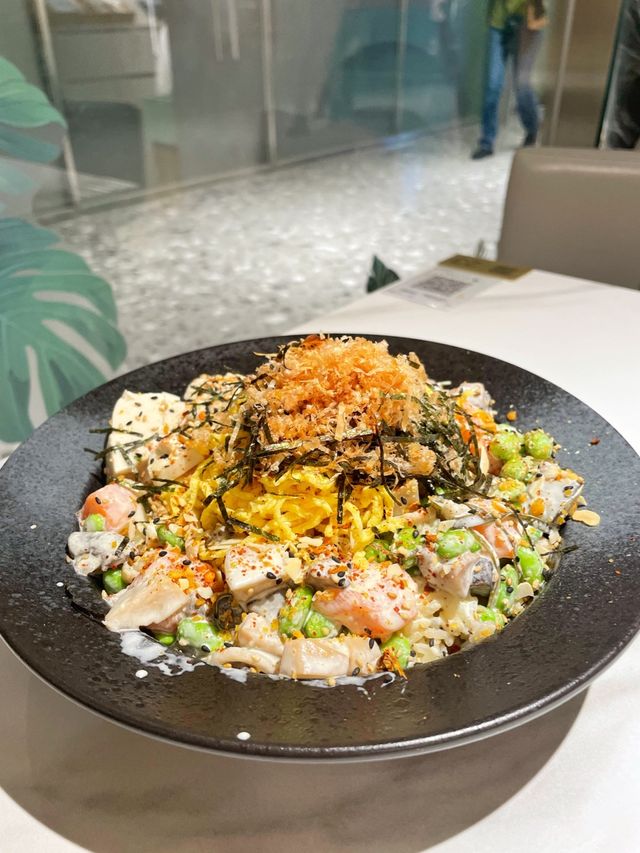 尖沙咀大大碗健康夏威夷蓋飯～