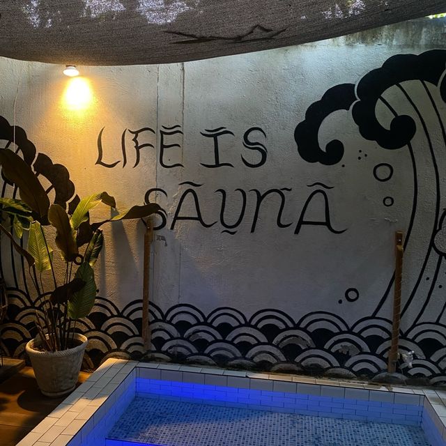 Life is Sauna
