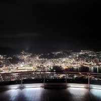 長崎稻佐山展望台-欣賞長崎夜景的最佳位置