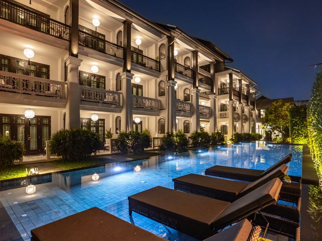 โรงแรมเปิดใหม่สไตล์ล้านนาโคโลเนียล ใจกลางเชียงใหม่