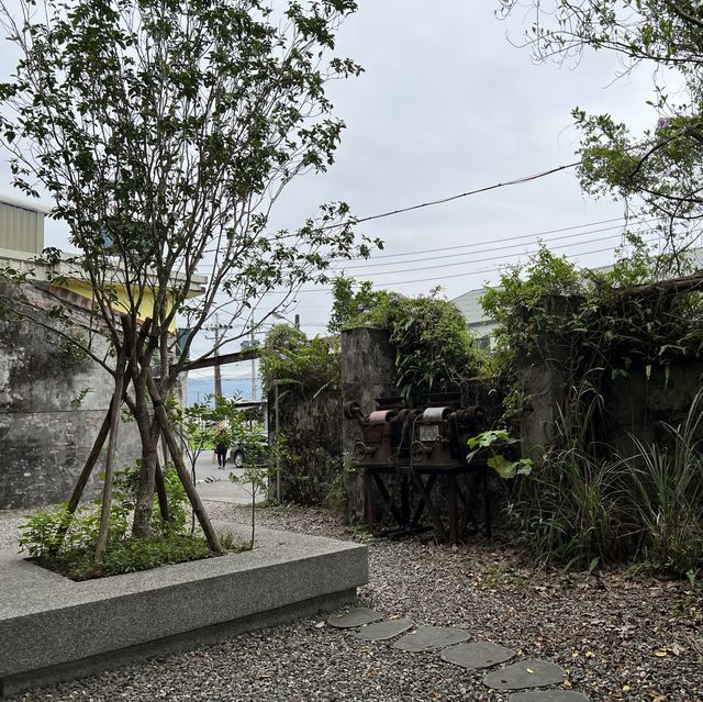 宜蘭打卡景點-古亭穀倉