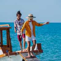 มัลดีฟท์พังงา เกาะผ้า ประเทศไทย