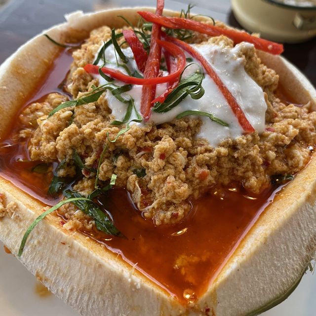 ร้านอาหารปิ่นโต ป่าโมก