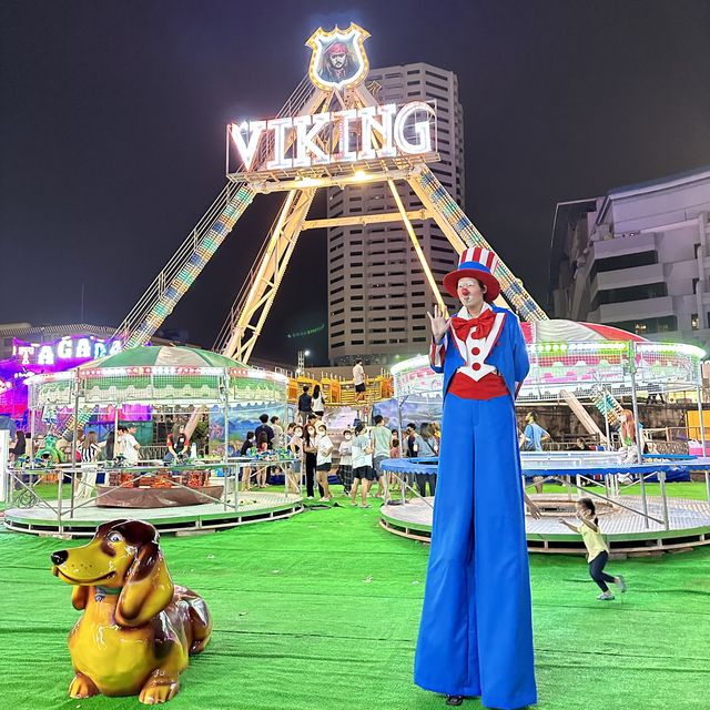 สวนสนุก สุดมันส์ Siam carnival fun fair