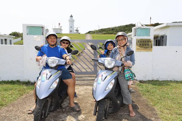 蘭嶼露營四天三夜趴趴走