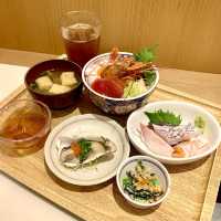 期間限定春日海鮮餐目🌸