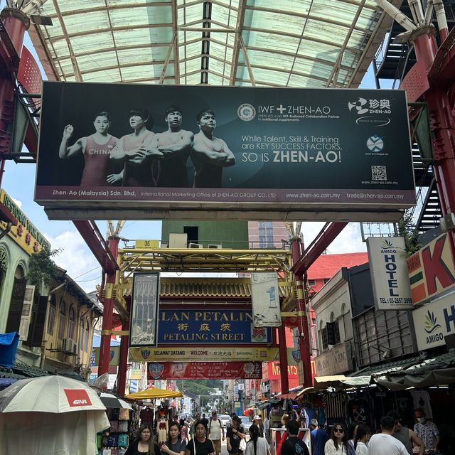 可以不用曬太陽的日間市集