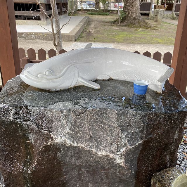 佐賀県嬉野！豊玉姫神社と白なまず様〜美肌の神様〜