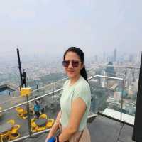 Picturisque Skywalk in Bangkok
