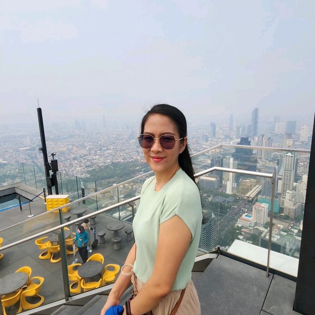 Picturisque Skywalk in Bangkok