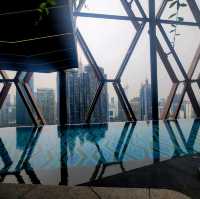 New Service Apartment Hottie near KLCC..