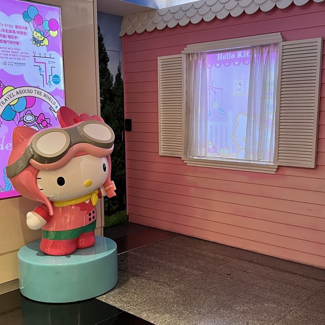 台灣桃園機場免費Sanrio 主題兒童遊樂區