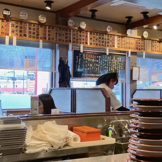 【富山】回らない鮮度抜群の回転寿司🍣 【富山】回らない鮮度抜群の回転寿司🍣