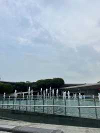 Marina barrage หลังคาสีเขียวของสิงคโปร์ 💚