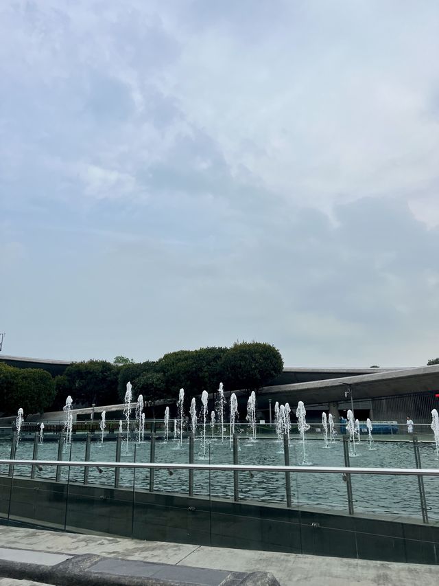 Marina barrage หลังคาสีเขียวของสิงคโปร์ 💚