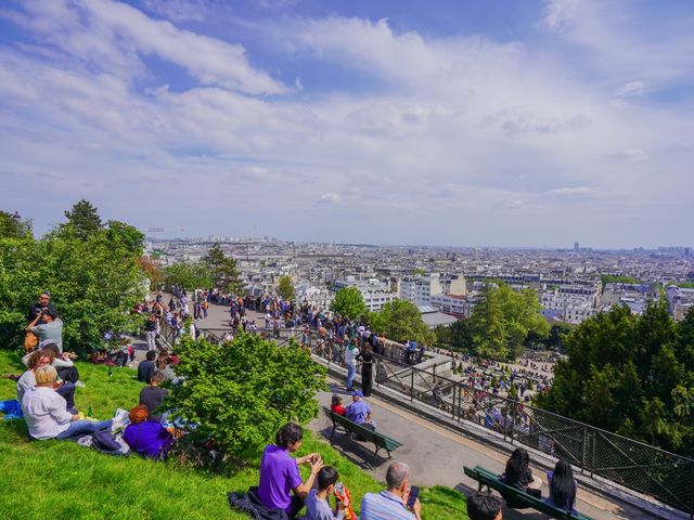巴黎🇫🇷令人又愛又恨的旅遊勝地