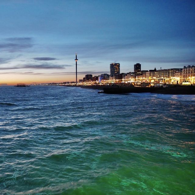 Brighton Pier - Brighton, UK