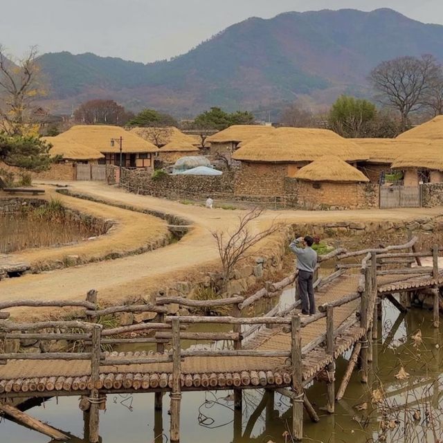 과거로 떠나는 여행, 순천 낙안읍성민속마을