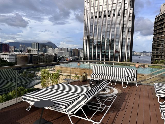 完美維港Infinity pool