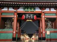 「東京観光名所」浅草寺
