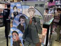 元朗好去處 YOHO MALL SPY X FAMILY 攤位