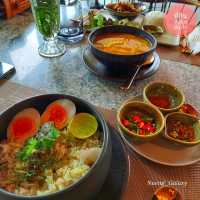 ชิดลมคาเฟ่ ริมแม่น้ำปิง - เชียงใหม่