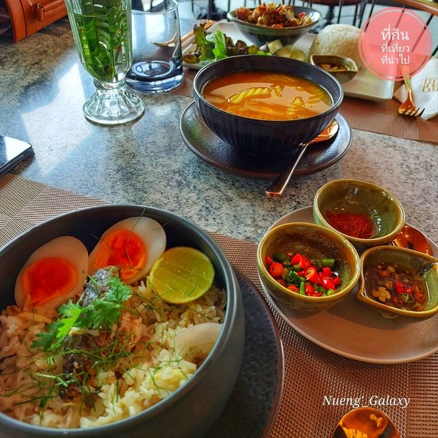 ชิดลมคาเฟ่ ริมแม่น้ำปิง - เชียงใหม่