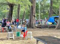 ตลาดเช้าของกินริมทะเล หาดในยาง ภูเก็ต