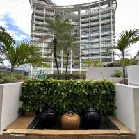 Intercontinental Bugis Architecture 