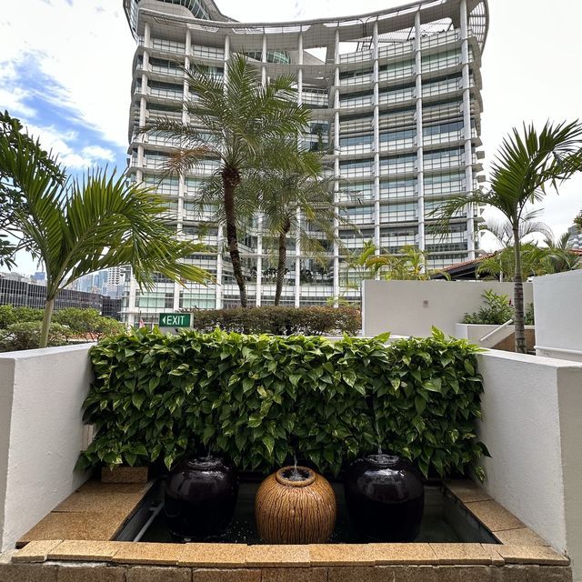 Intercontinental Bugis Architecture 