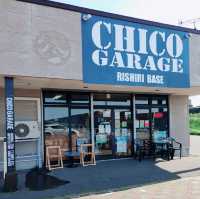 海を眺めながらアルコールが楽しめる　CHICO GARAGE　利尻