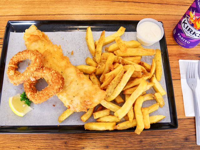 【オーストラリア・パース】オーストラリアで名物イギリス料理🐟
