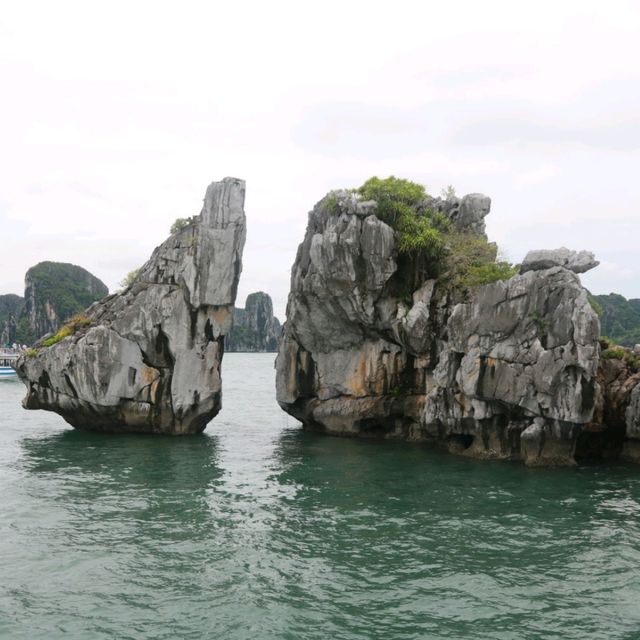 Ha Long is a majestic jewel of Vietnam