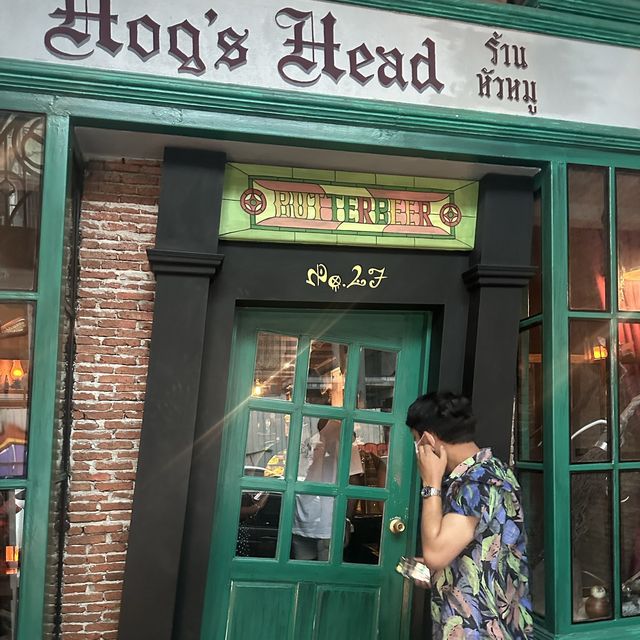 Hog’s head ร้านหัวหมูภูเก็ต