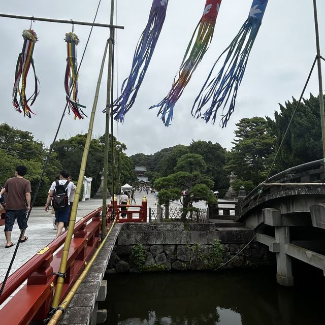 Exploring Kamakura engakuji 
