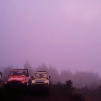 Sunrise Black Lava Jeep Tour