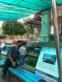 พิพิธภัณฑ์สัตว์น้ำ@ศรีษะเกษ