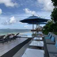 สระว่ายน้ำดาดฟ้าและrooftop bar, U Jomtian พัทยา