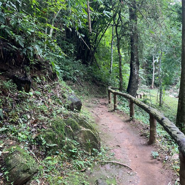 🌿⛰️สูดอากาศบริสุุทธิ์ชมน้ำตกสุดฟิน💦🌸