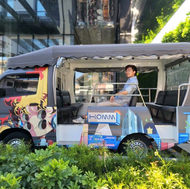รีวิว โรงแรม Homm sukhumvit 34