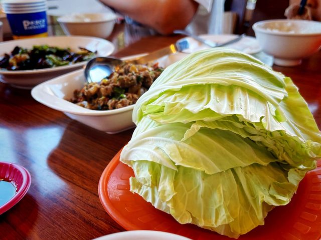 南投仁愛 傣味餐廳 清境魯媽媽雲南擺夷料理