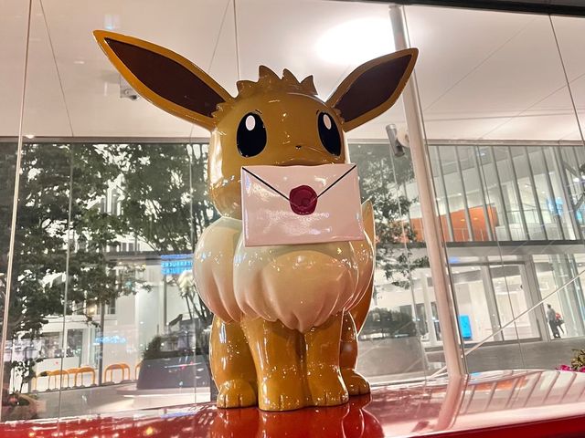 【みなとみらい】ポケモンポスト📮