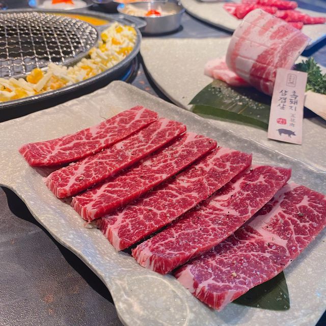人氣高企｜韓國濟洲風味燒肉