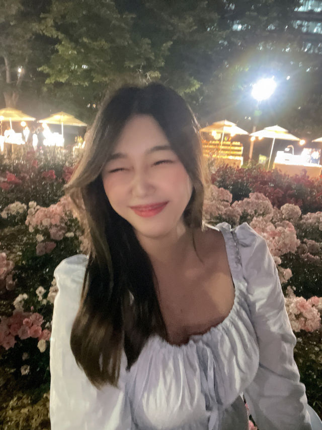 장미축제 막차타기 성공 🌹❤️