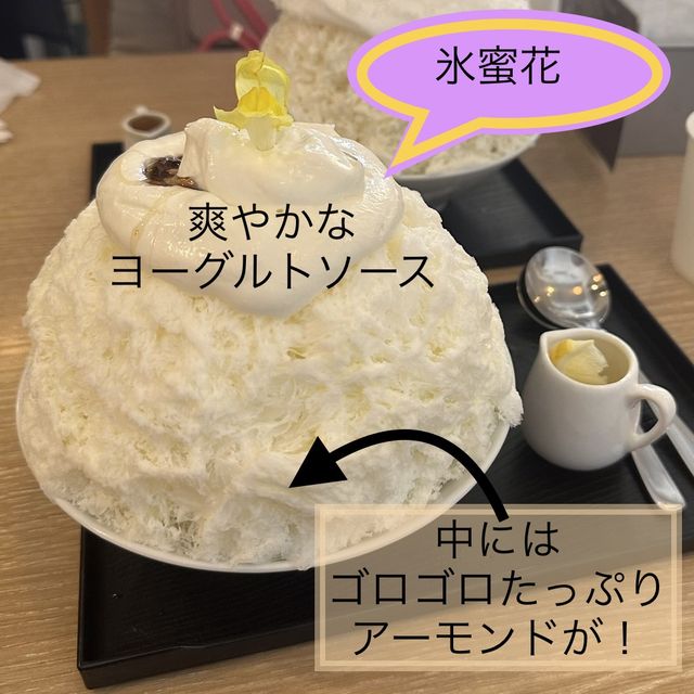 東京/湯島　🍧絶品かき氷🍧　サカノウエカフェ