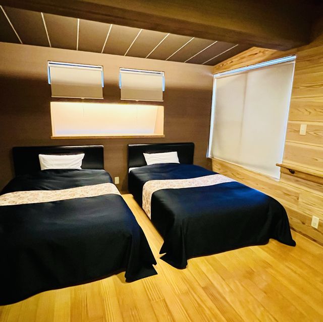 日本🇯🇵本地人才懂享受的溫泉♨️旅館